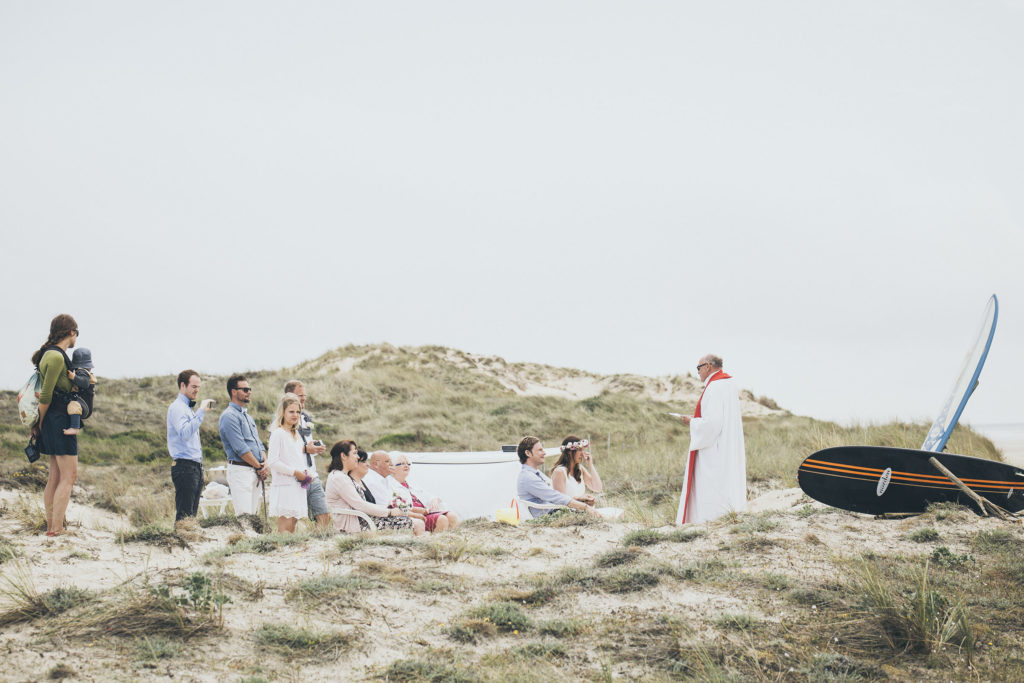 Hochzeit am Strand